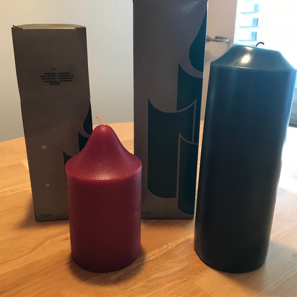 Party-Lite Other - Pillar Candles